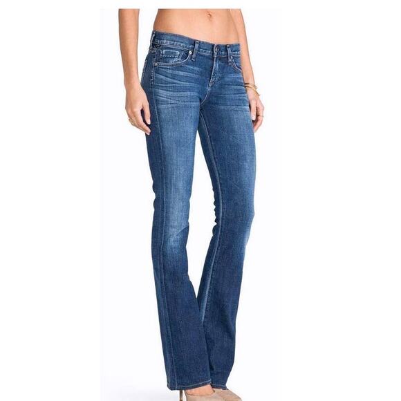 Citizens Of Humanity Denim - Citizens of Humanity COH Kelly Slim Bootcut Boot Leg Medium Wash Jeans 30 x 32